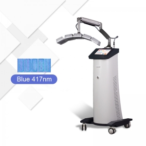 415nm PDT Led Blue Acne Removal Light Therapy Machine