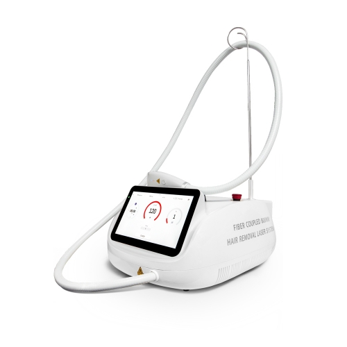 Fiber Diode Laser Hair Removal Machine Big Power Portable