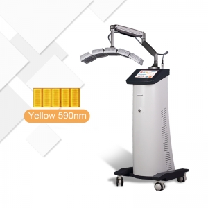 590nm PDT LED Yellow Skin Rejuvenation Light Therapy Machine